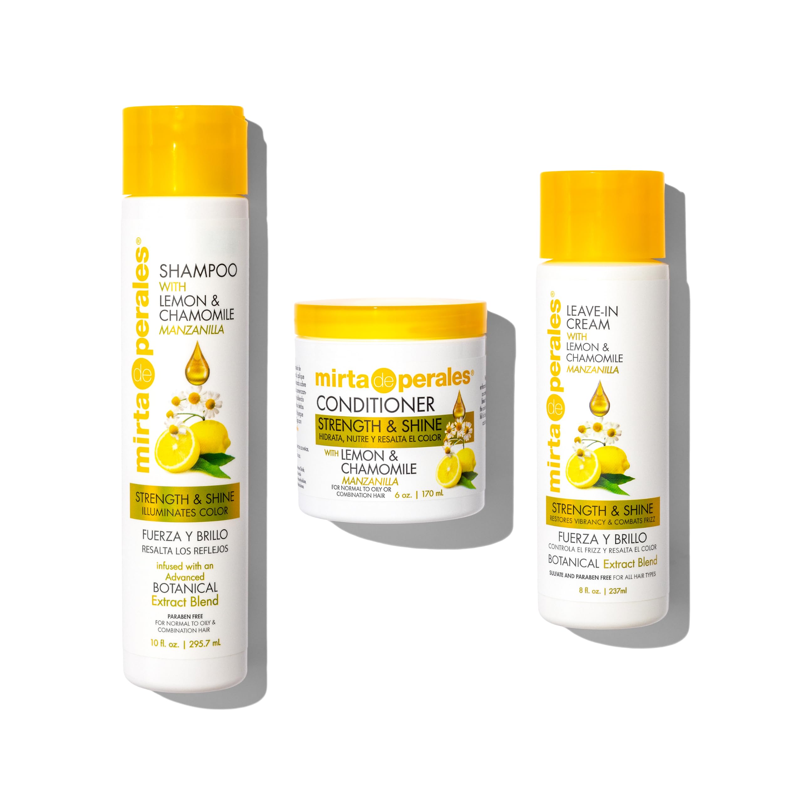 Amazon.com : Mirta De Perales Shampoo with Lemon & Chamomile