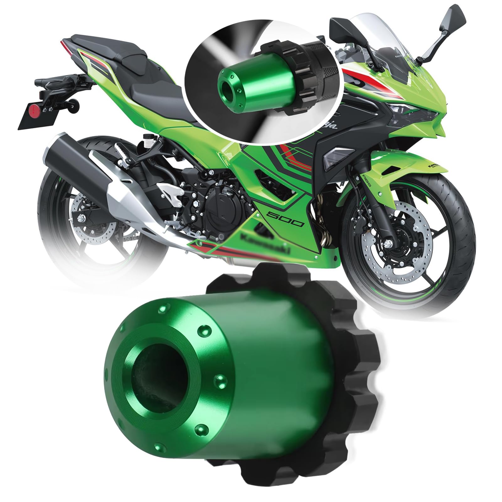 Amazon.com: For Z500 NINJA 500 Z 500 Ninja500 SE 2024 2025