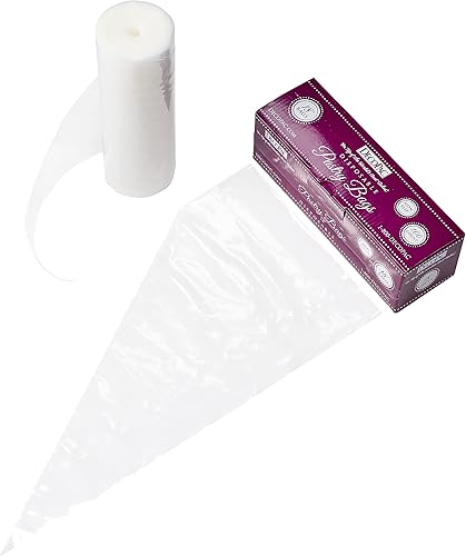 Miniatura 9 de DecoPac Bolsa de pastelería desechable de 100 unidades, 21 pulgadas, transparente