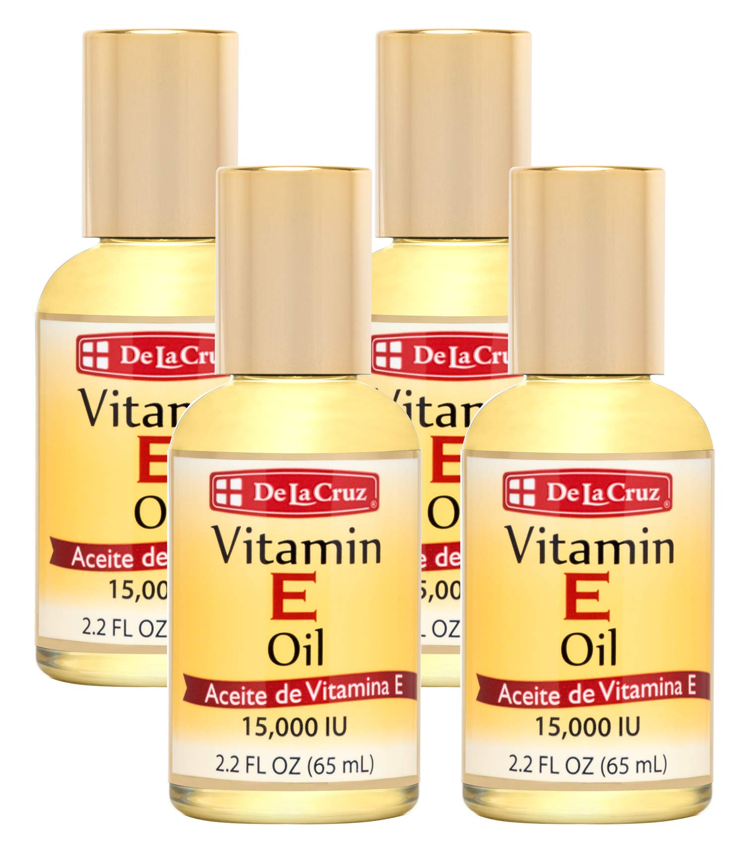 Amazon.com: De La Cruz Vitamin E Oil 15000 IU, Face Moisturizer