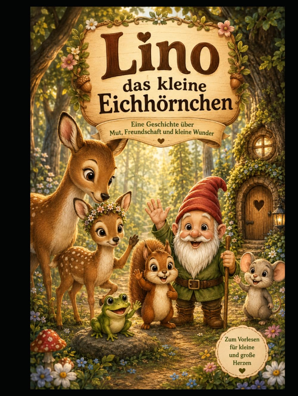 Lily und Lino im Märchenwald: Eine liebevolle Vorlesegeschichte über Mut, Freundschaft und Hoffnung