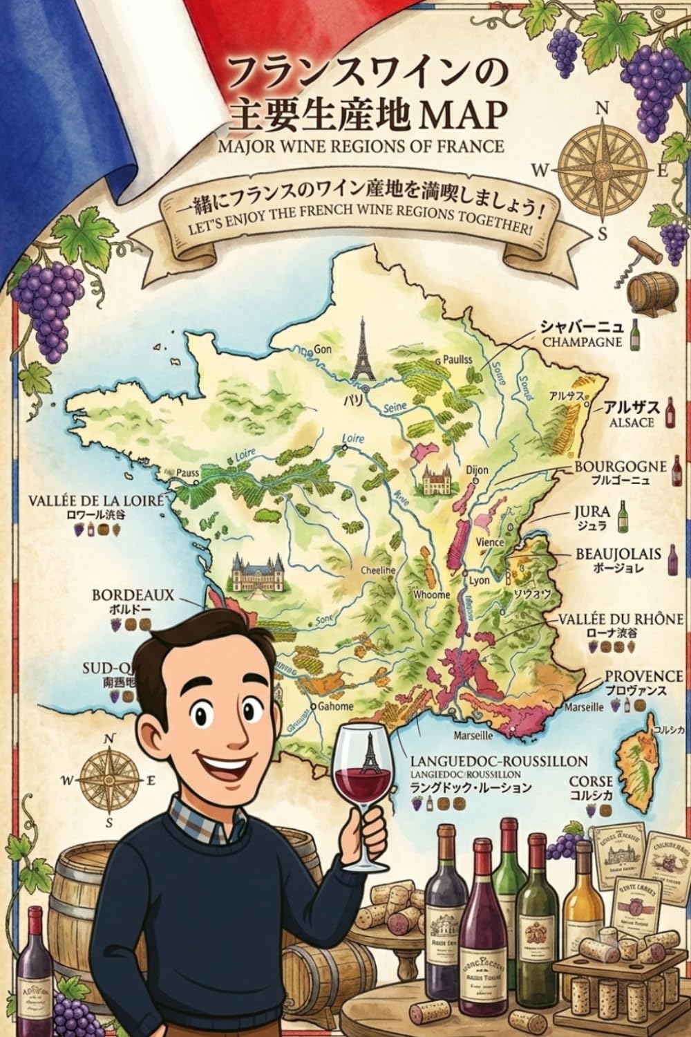 Mon carnet de dégustation