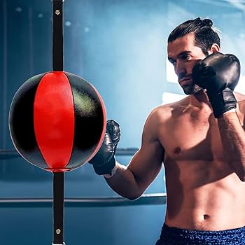 Amazon | パンチングスピードボール、ダブルエンドパンチング