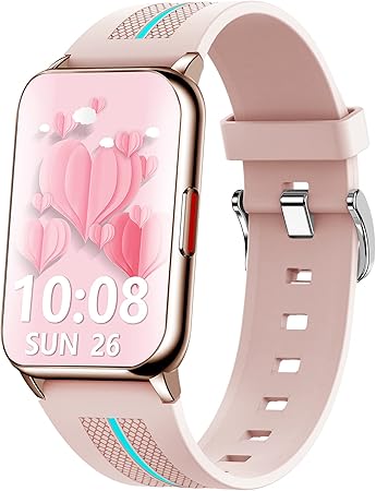 Rose gold step counter watch Clearance