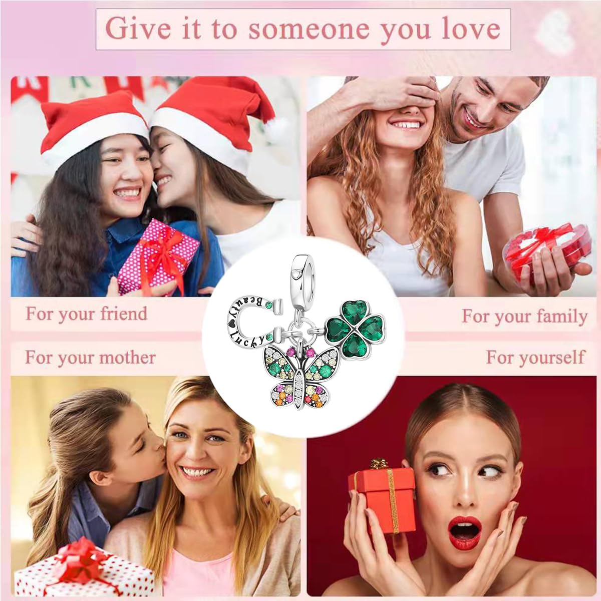 925 Sterling Silver Charms for Bracelets and Necklaces Beads Charms Jewelry Mother's Day Gift for Women - Image 6