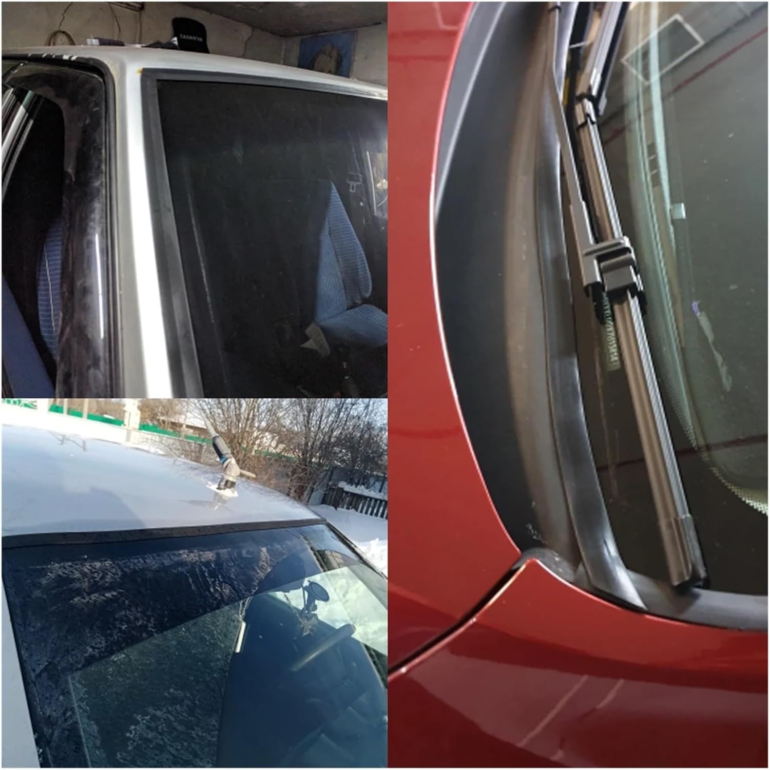 2m Car T-Shape Seal Strip Fit for Honda Fit for Accord Fit for Civic Fit for CR-V HR-V Fit for Pilot Fit for Toyota