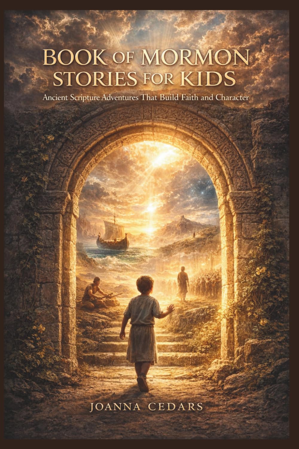 BOOK OF MORMON STORIES FOR KIDS: Ancient Scripture Adventures That Build Faith and Character