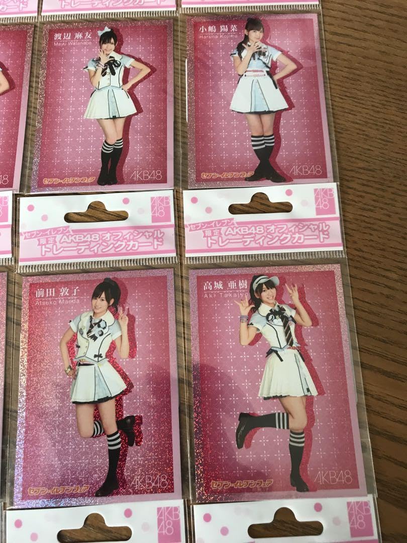 Amazon.co.jp: AKB48セブンイレブン限定トレーディングカード : おもちゃ