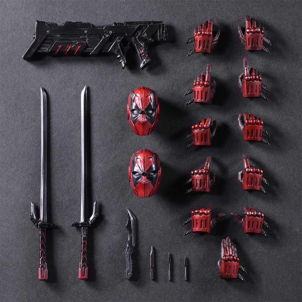 Amazon.co.jp: Marvel Universe Variant Play Arts Kai Deadpool