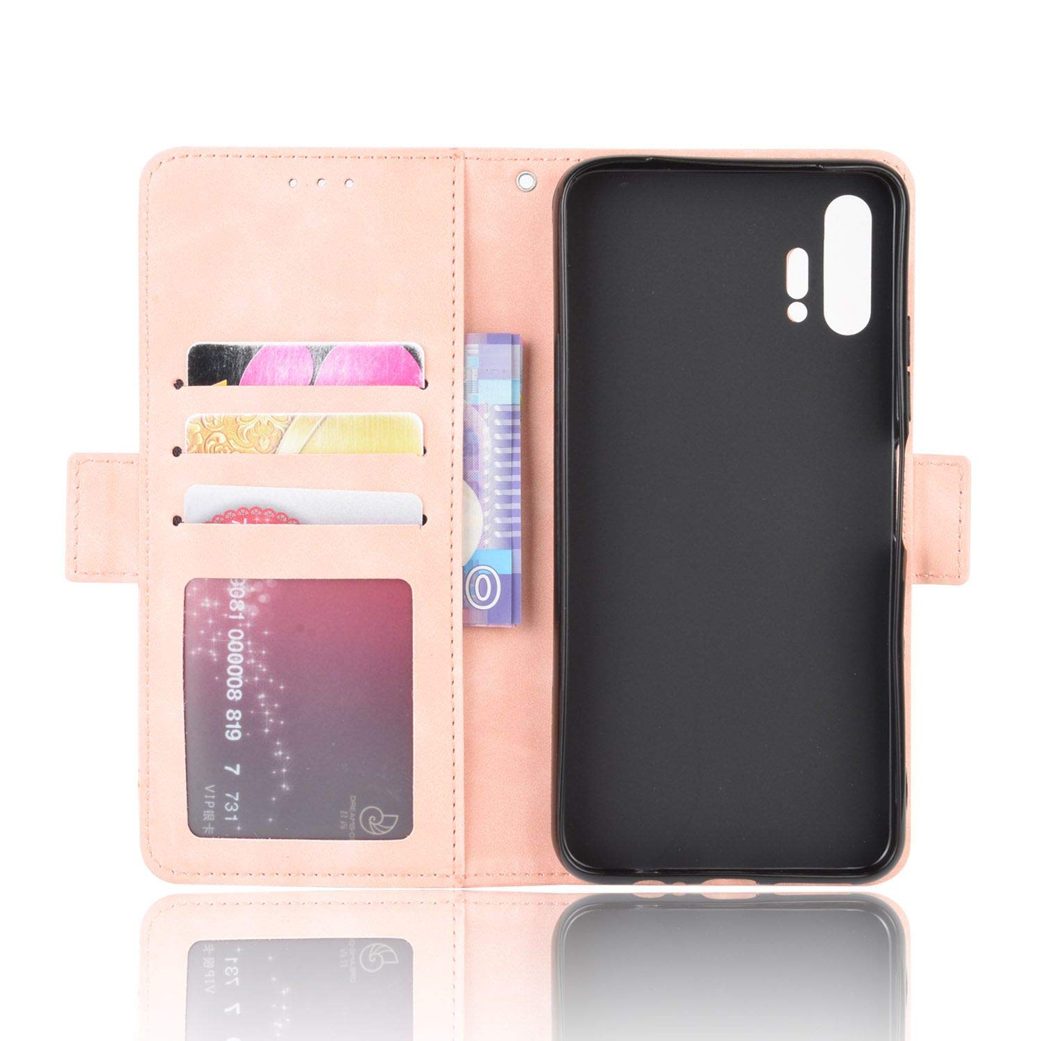 Dea Stand Portafoglio TPU Silicone In Pelle Cellulare Caso