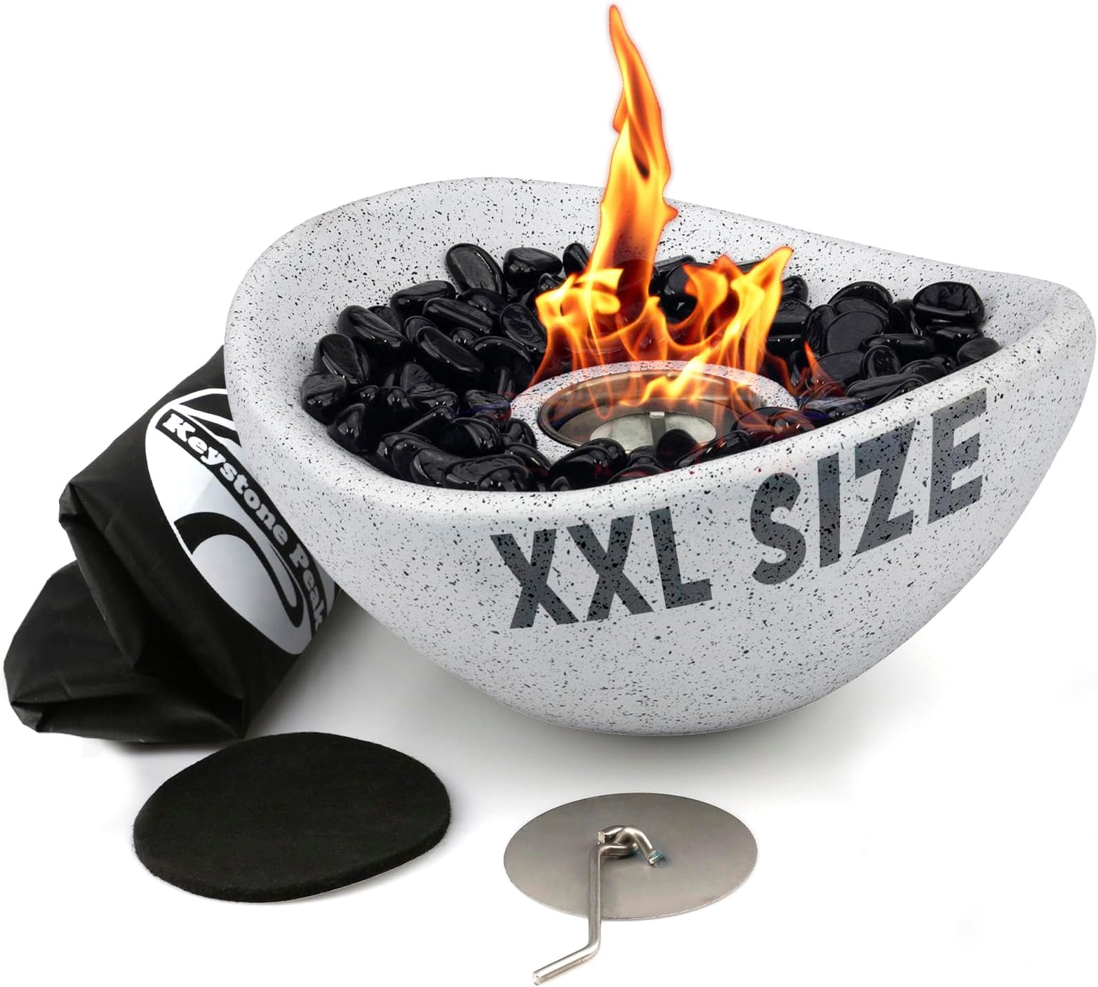 Tabletop Fire Pit, Mini fire Pit, Indoor fire Pit Tabletop