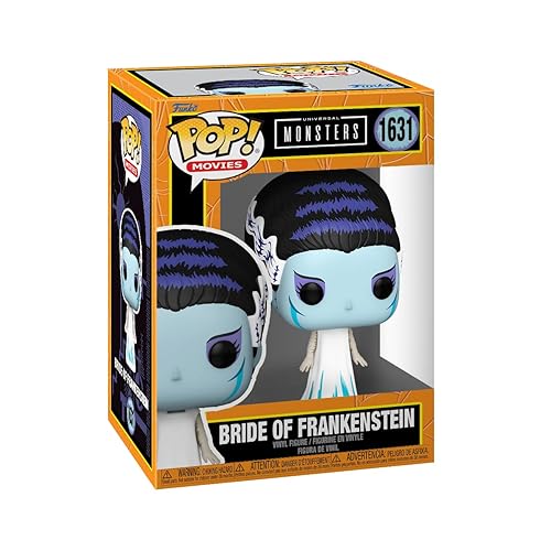 Funko POP! Movies: Universal Monsters – Bride of Frankenstein of Frank - Collectable Vinyl Figure - Gift Idea - Official Merchandise - for Kids & Adults - Horror Fans