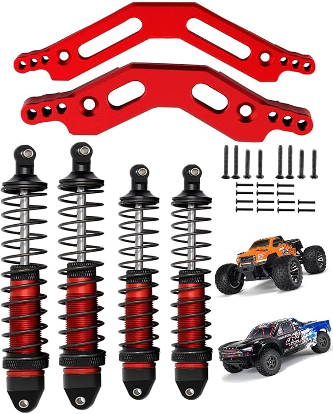 RCMYou RC Shocks & Shock Tower Upgrades Part for 1/10 Arrma