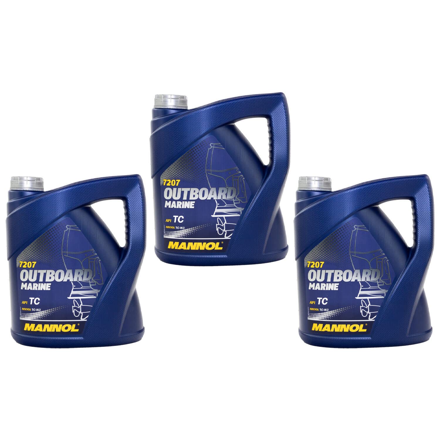 Motoröl Motor Öl Outboard Marine MANNOL API TC 3 X 4 Liter
