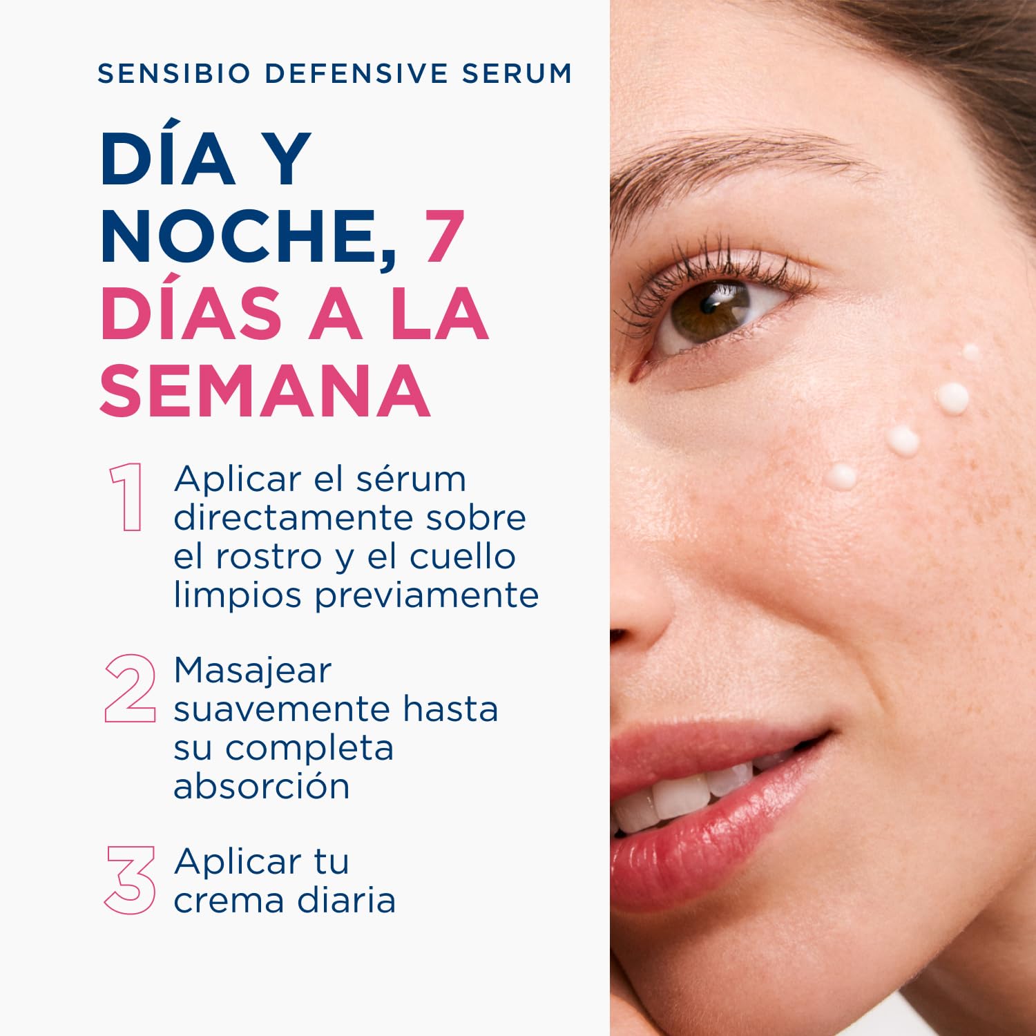 BIODERMA Sensibio Défensive Sérum - Reduce Arrugas y Líneas de Expresión - Contra el Envejecimiento Inflamatorio por Agresiones Externas - Pieles Sensibles - Tez Radiante - Frasco 30 ml
