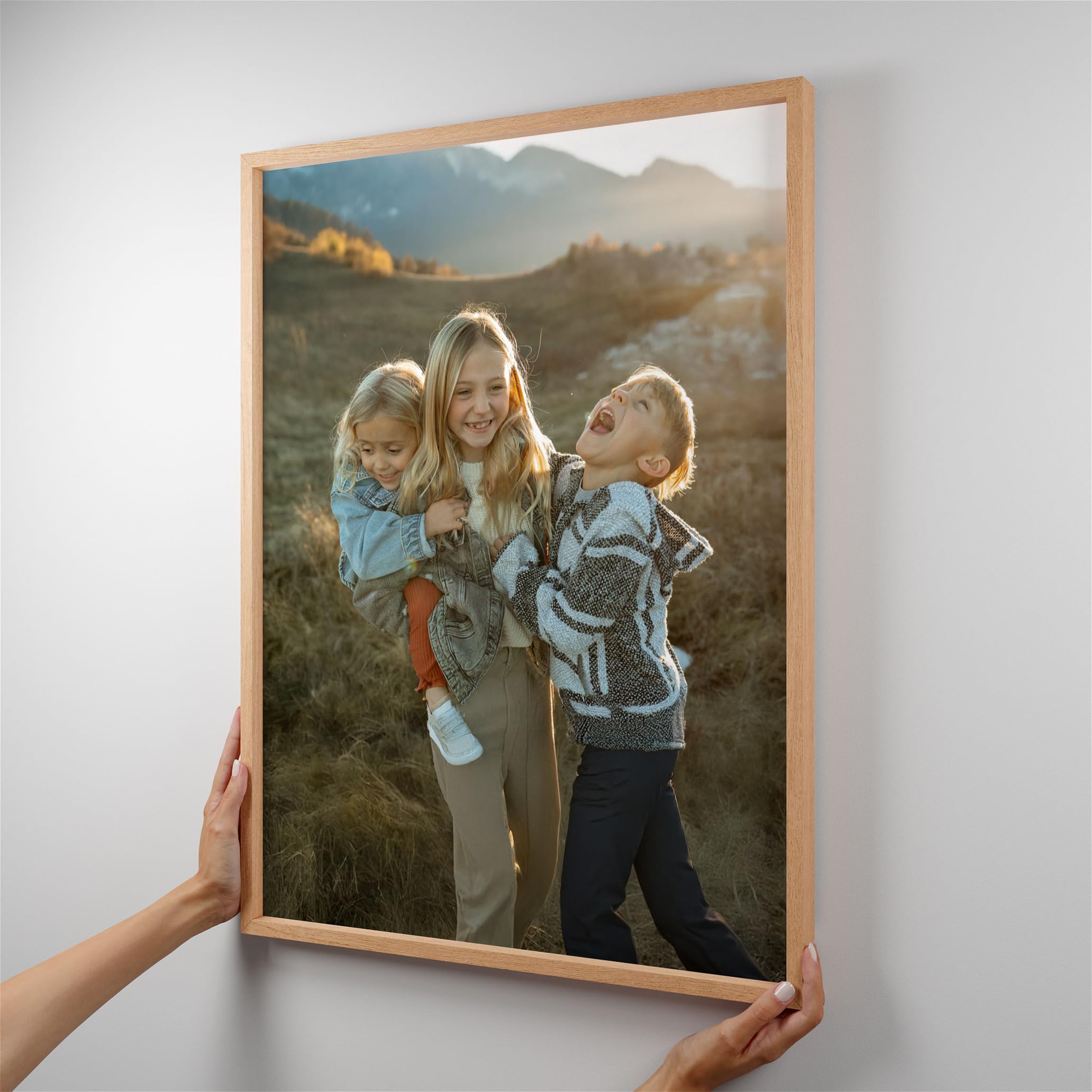 Amazon.com: Mixtiles Official Custom Photo Tiles - Magnetic Wall