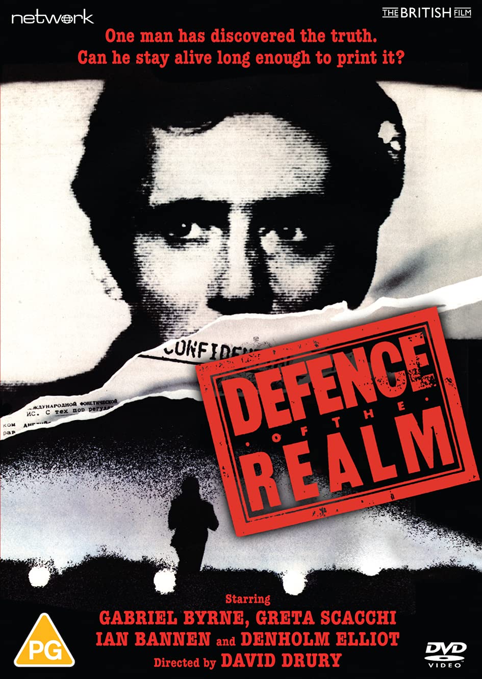 Defence Of The Realm DVD - New & Sealed