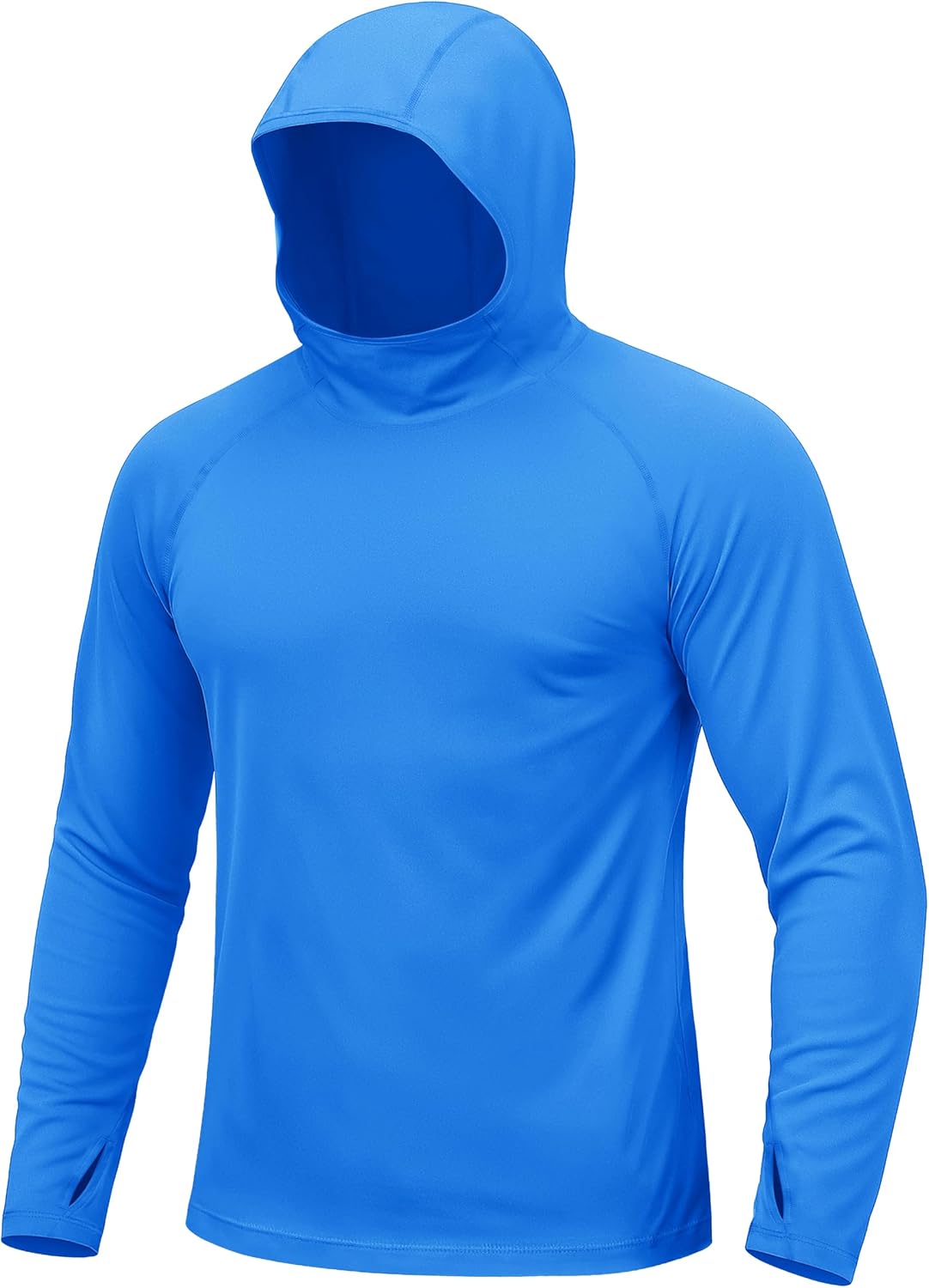 TACVASEN Men's Rash Guard Sun Hoodie Long Sleeve UPF 50+ Sun Protection SPF Quick Dry Hiking Swim Fishing Shirt