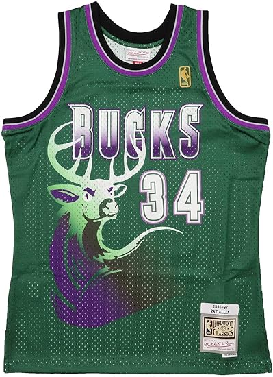 Bucks jersey nba Clearance