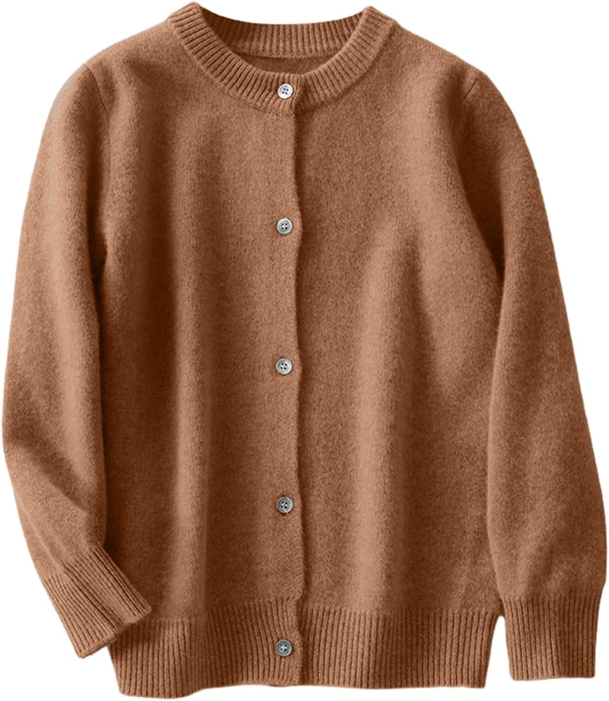 Toddler Boys Girls Soft Cardigan Sweater Fall Winter Solid Color Knitted Jacket Clothes Kids Long Sleeve Casual Sweater Tops