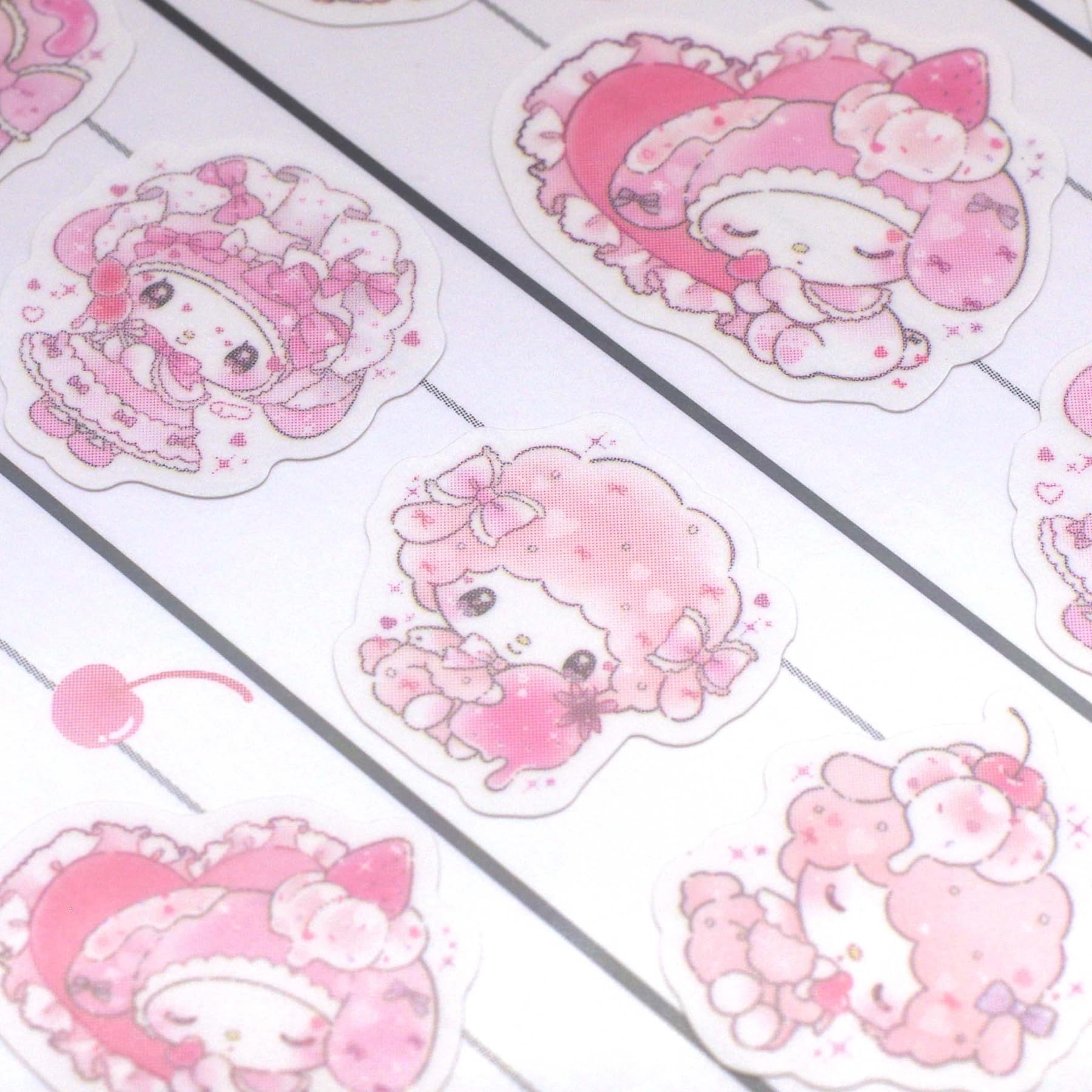 Amazon | 4サイズ STICKER サンリオ【マイメロマイスウィートピアノ