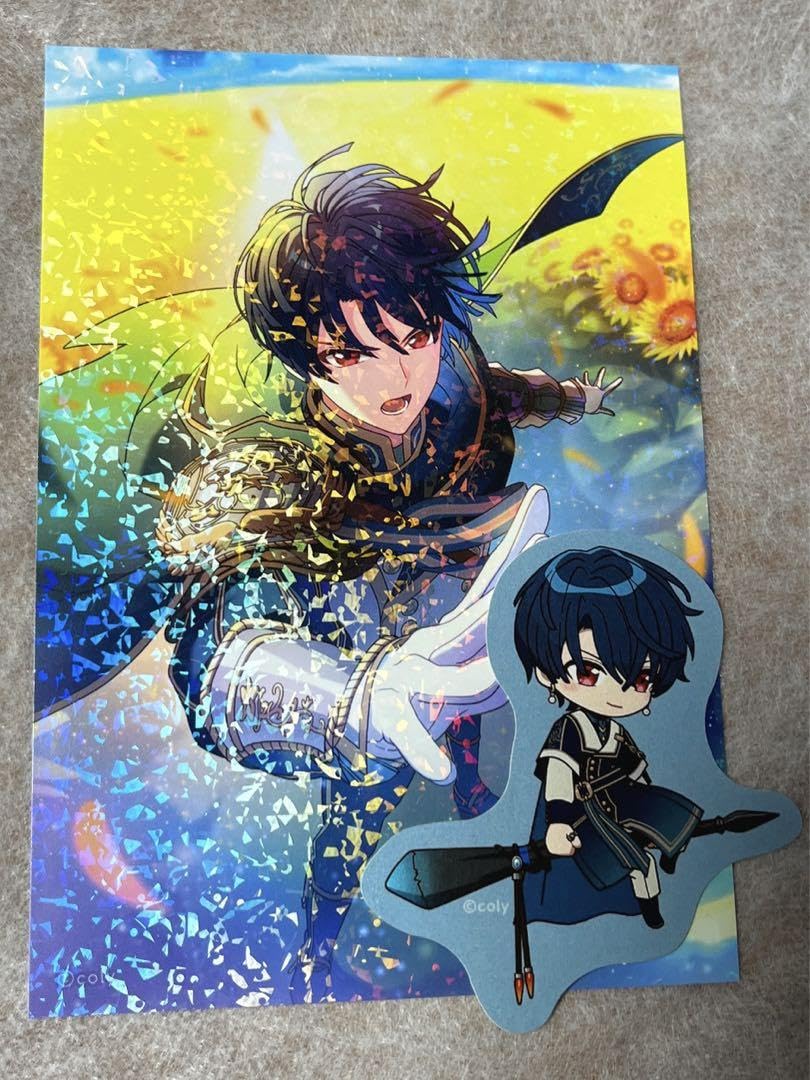 Amazon.co.jp: 魔法使いの約束 4周年ホロブロマイド 金平糖シール シノ 