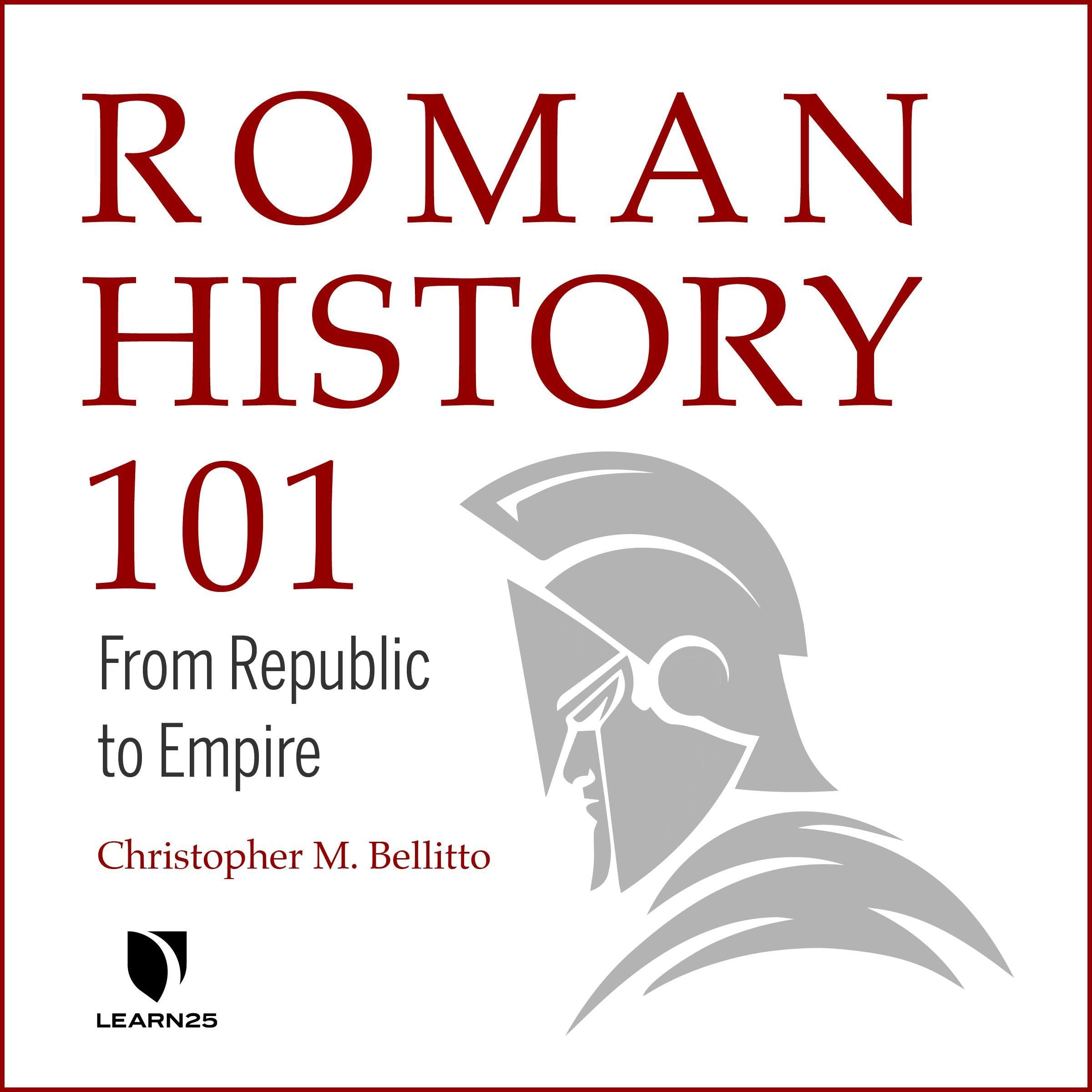 Roman History 101: From Republic to Empire
