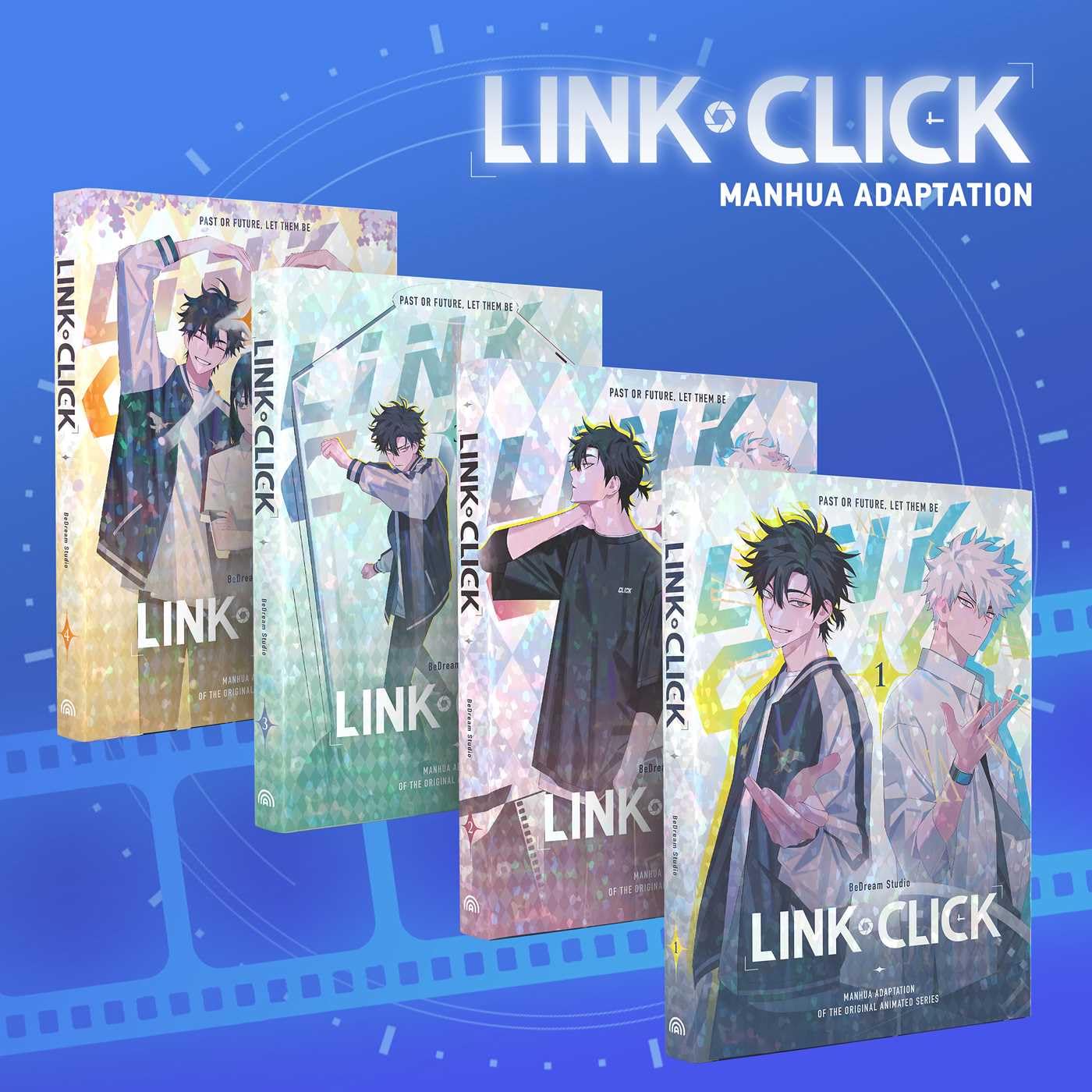 Link Click Box Set (1-4)