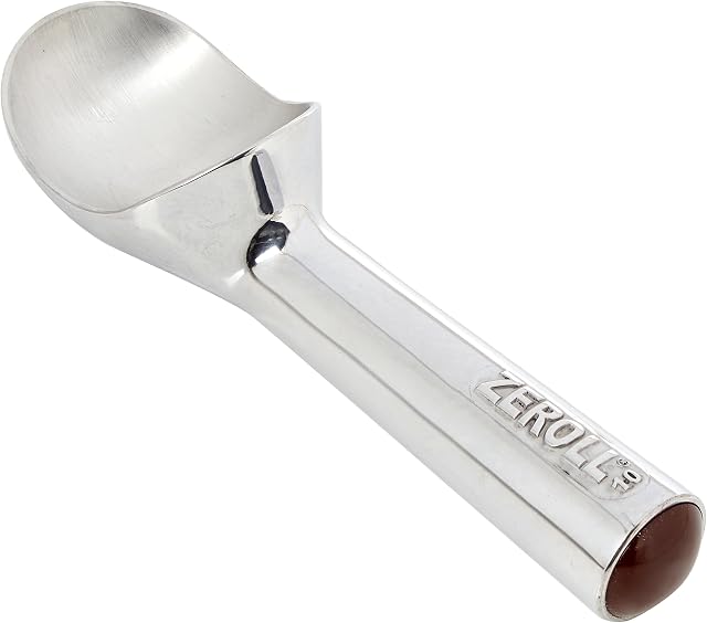 Zeroll Ice Cream Scoop - Size 10 Brown Cap
