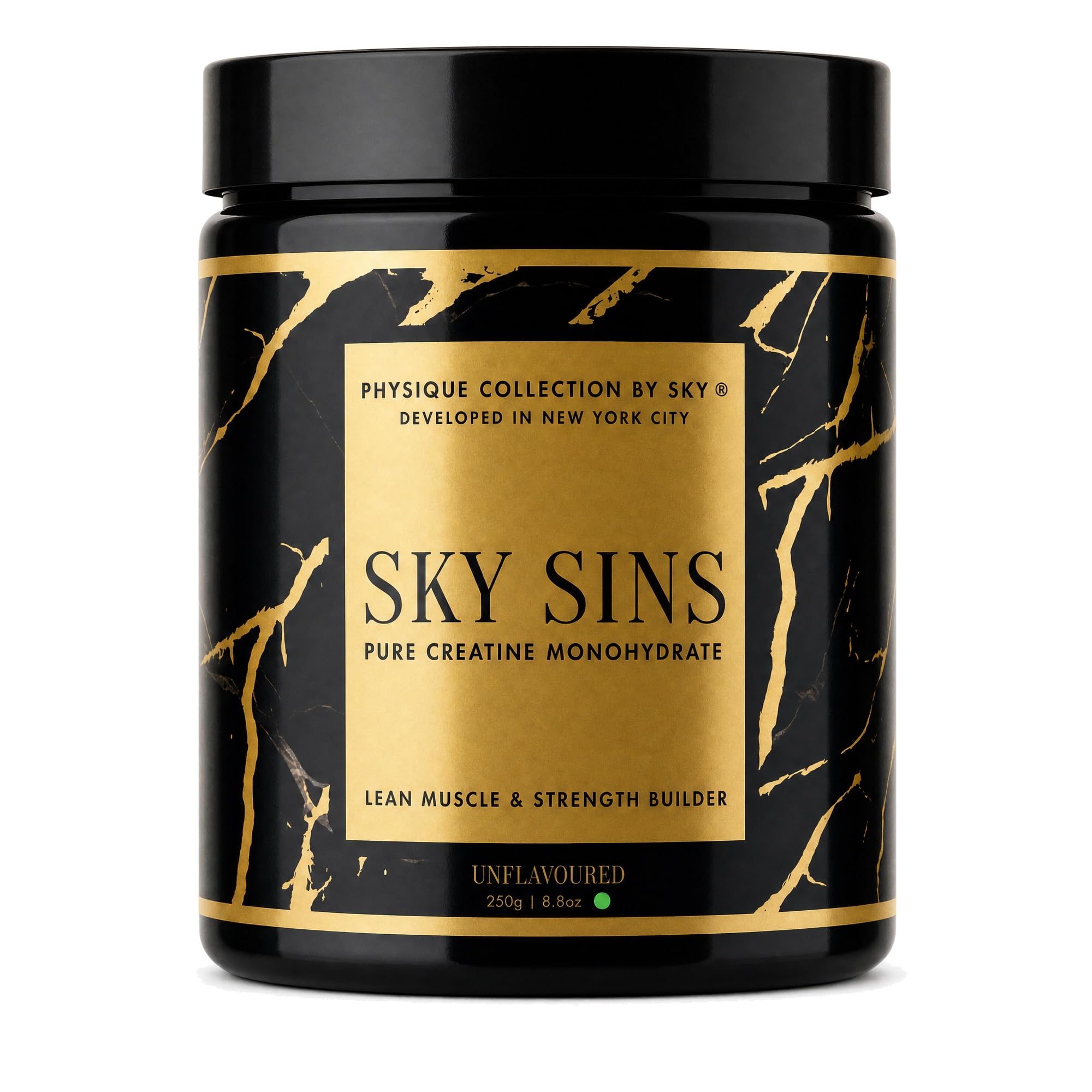 Sky Sins Pure Creatine Monohydrate Powder 250g | High-Purity Micronized Creatine for Strength, Power & Lean Muscle Growth | Supports Faster Recovery, Endurance & Performance | Ideal for Men & Women-image-19