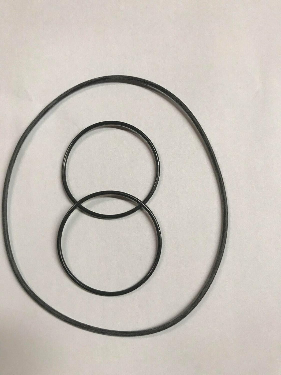 NEW 3 Belt Replacement SET for ONKYO DXC110 DX-C110 CD Player