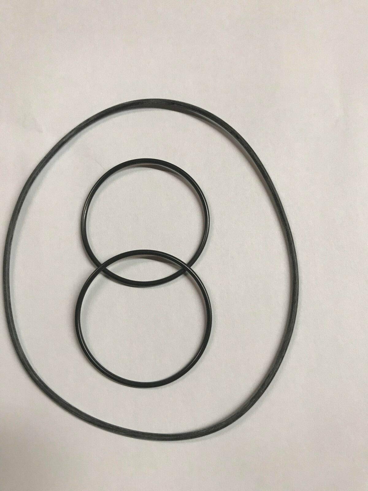 NEW 3 Belt Replacement SET for ONKYO DXC110 DX-C110 CD Player