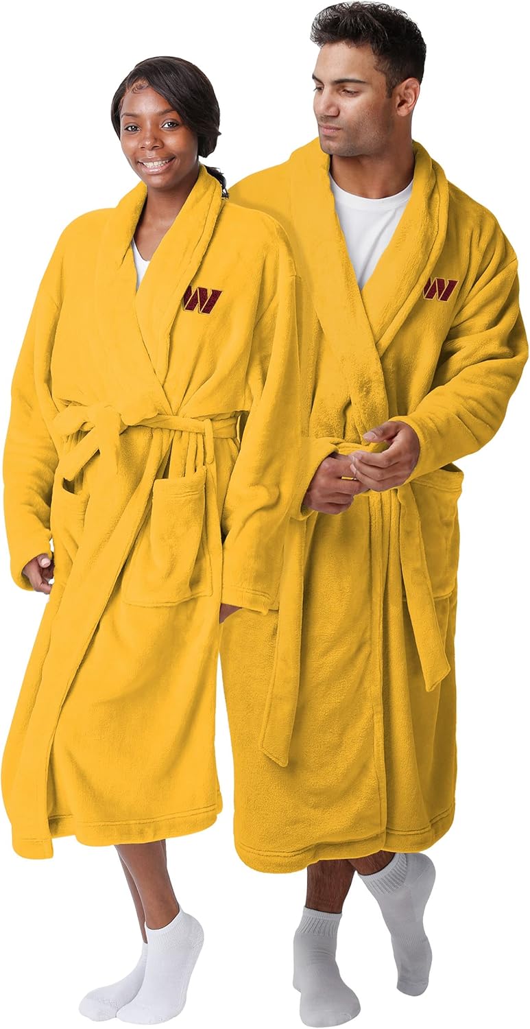 foco NFL Team Logo Soft Lazy Day Robe