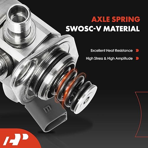 Miniatura 4 de A-Premium Bomba de combustible de alta presión compatible con Mercedes-Benz C300 2013-2014, C350 2012-2015, E350 2012-2016, GLK350 2013-2015, GLE350