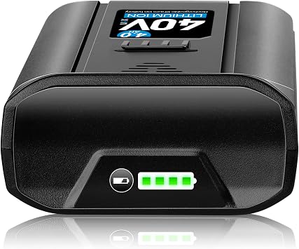 TenHutt 3rd-Generation 4.0Ah 40V Replace Battery for Kobalt 40V MAX 2540C-06 High Capacity Lithium-ion Battery KB440-03 KB2540C-06 KB640-03 KB240-06 for Cordless Power Tools