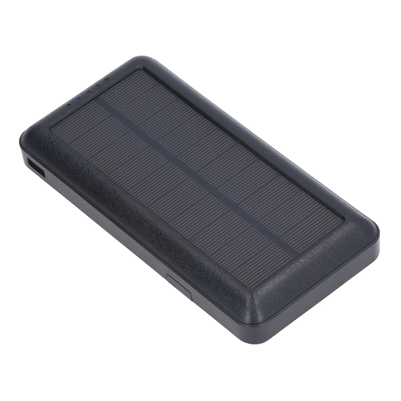 YWBL-WH Power Bank Solare Portatile 30000mAh con 2 Luci LED, per Uso