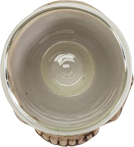 Miniatura 5 de SUMMIT COLLECTION Underworld - Copa de vino con diseño de calavera, copa de vino, copa de cristal ceremonial, cáliz de vino, copa de 7 onzas líquidas