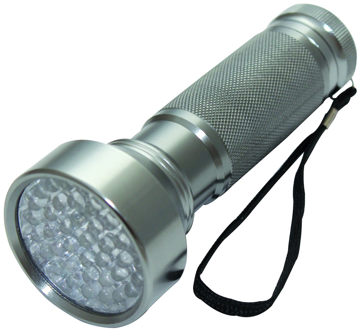 Kingavon 41 LED Aluminium Torch, Silver