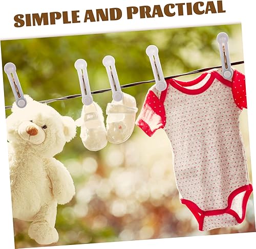 Miniatura 8 de Pinzas multifuncionales para ropa, pinzas para ropa, pinzas para ropa, pinzas antideslizantes para ropa, pinzas de fijación para colcha, pinzas para