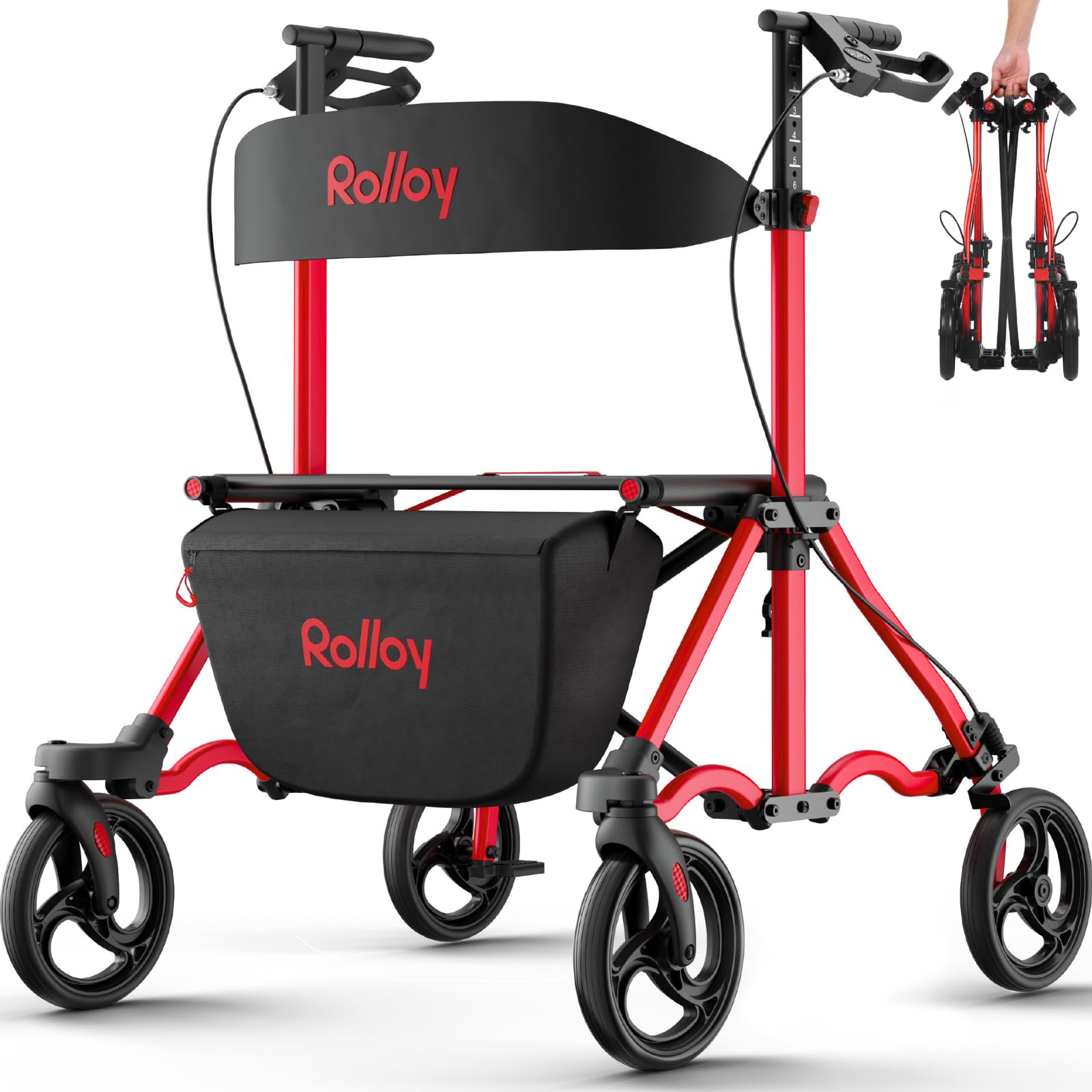 Rolloy Compact Master Rollator