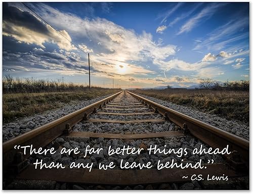 Small World Greetings Tarjetas de notas con cita motivacional, 24 unidades, interior en blanco con sobres, tamaño A2 (5.5 x 4.25 pulgadas),