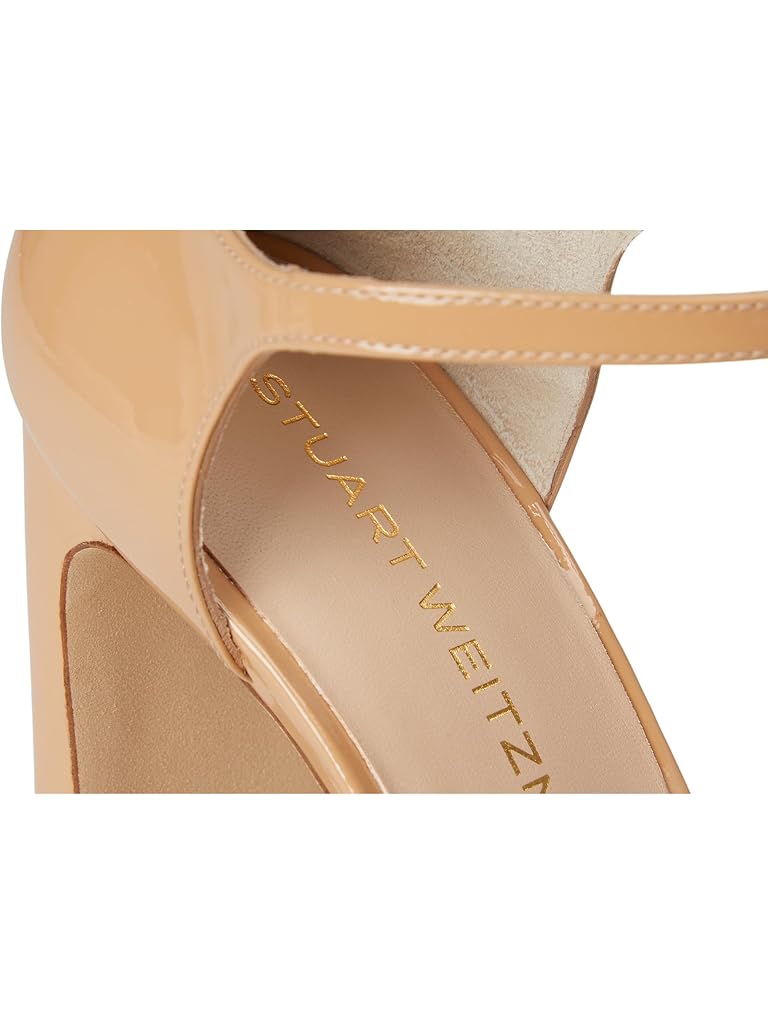 Brown Stuart Weitzman Babette Platform Pump