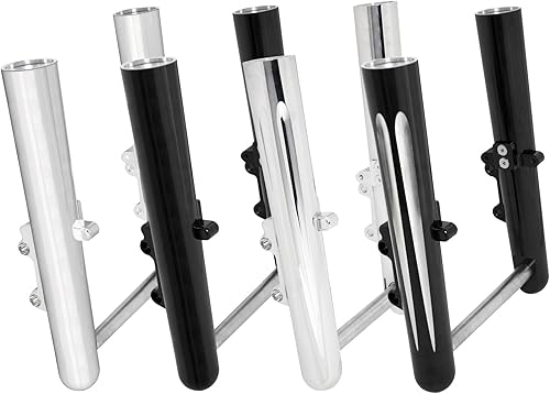 Arlen Ness 06-510 Juego de patas de horquilla cromadas