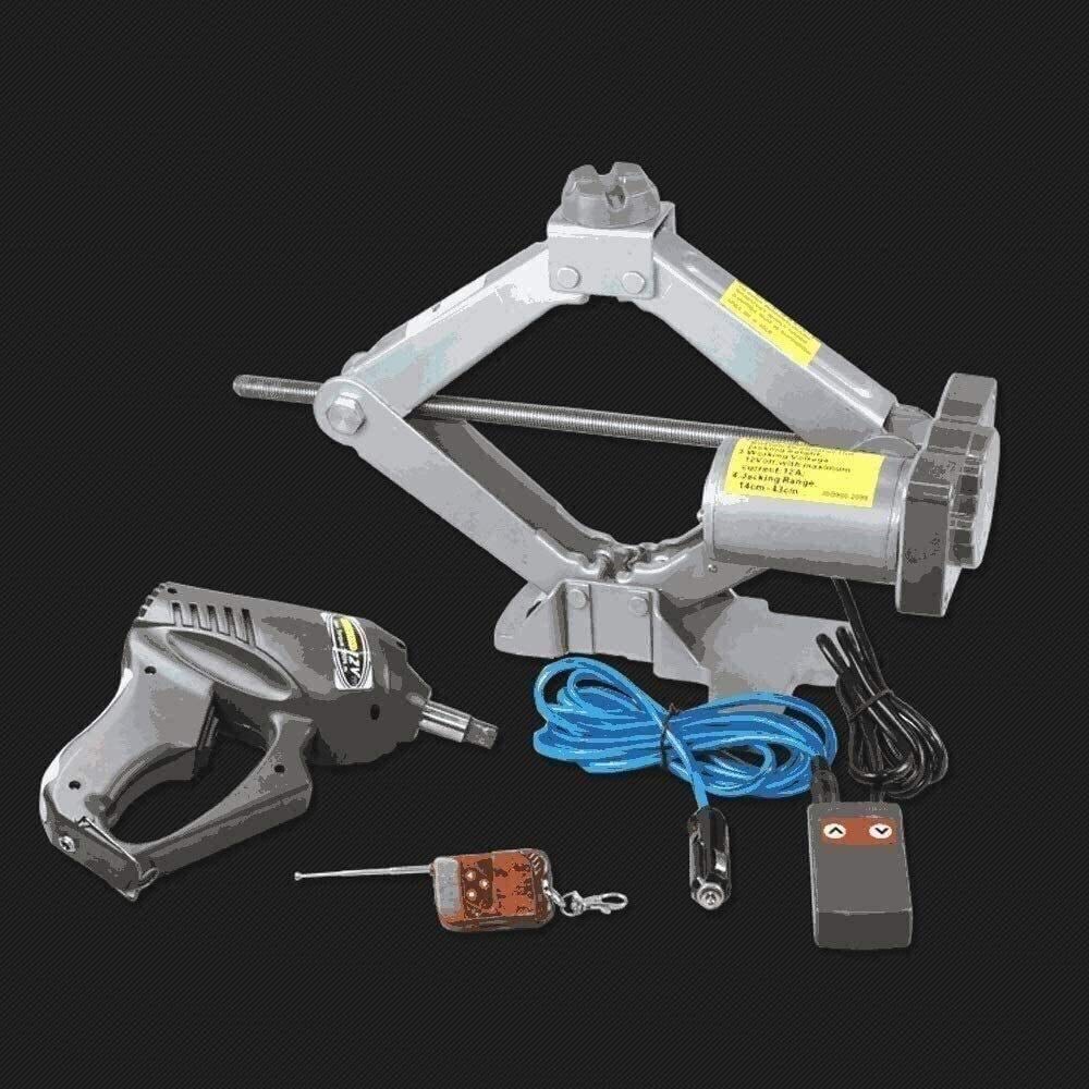 Buy Electric Car Jack 5 Ton Allinone Automatic 12V Scissor Lift Jack