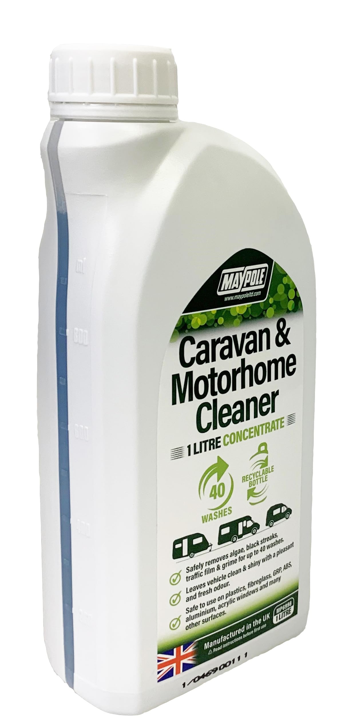 Maypole 1 L Exterior Caravan and Motorhome Concentrate Cleaner