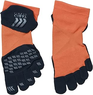 [Tabio] タビオ レーシングラン・プロ5本指ソックス27～29cm 日本製 スポーツソックス