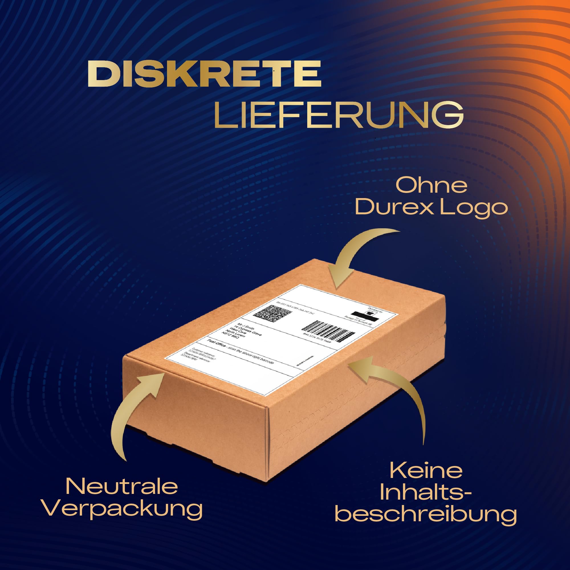 Durex Intensity Extra Groß XXL Kondome - Ultra dünn plus für intensive Körperwärmeübertragung - Mit viel Silikongleitgel befeuchtet - Ohne Latex - 24er Pack (3 x 8 Stück)
