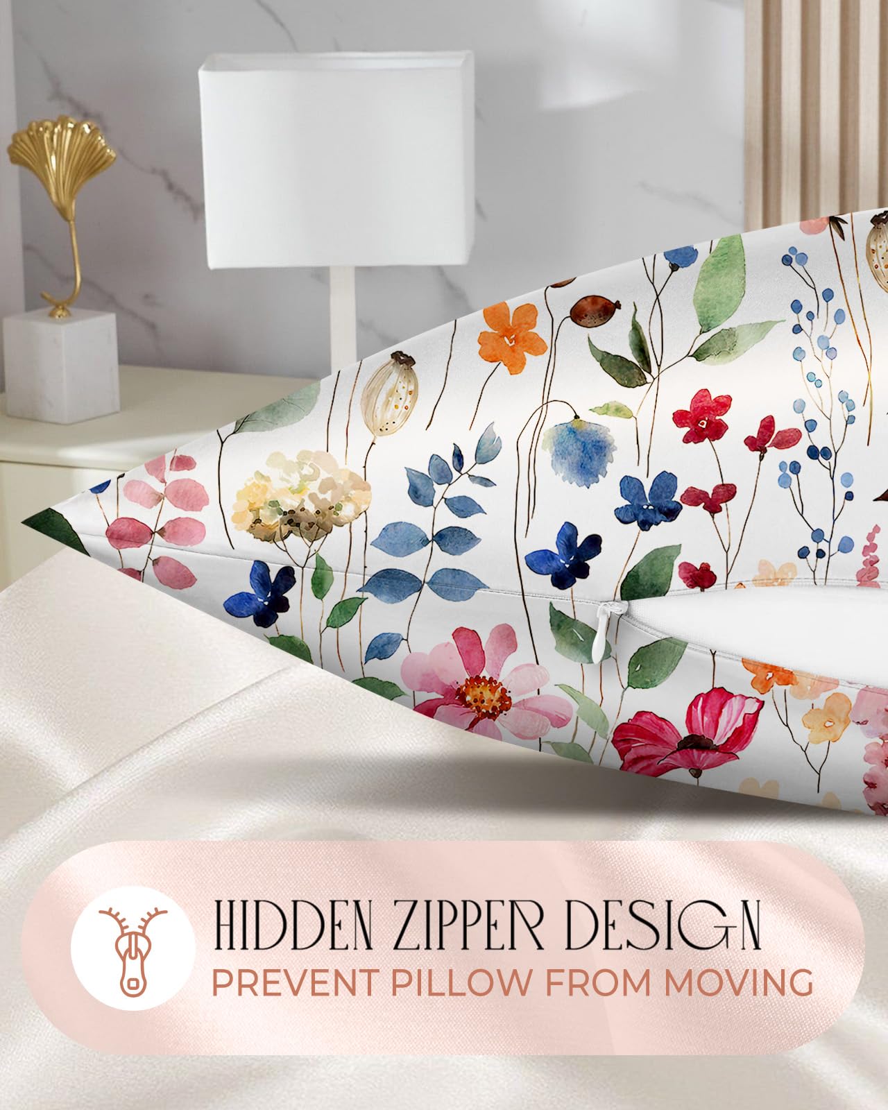 Miss Adola Silk Pillowcase 2 Pack - Image 4