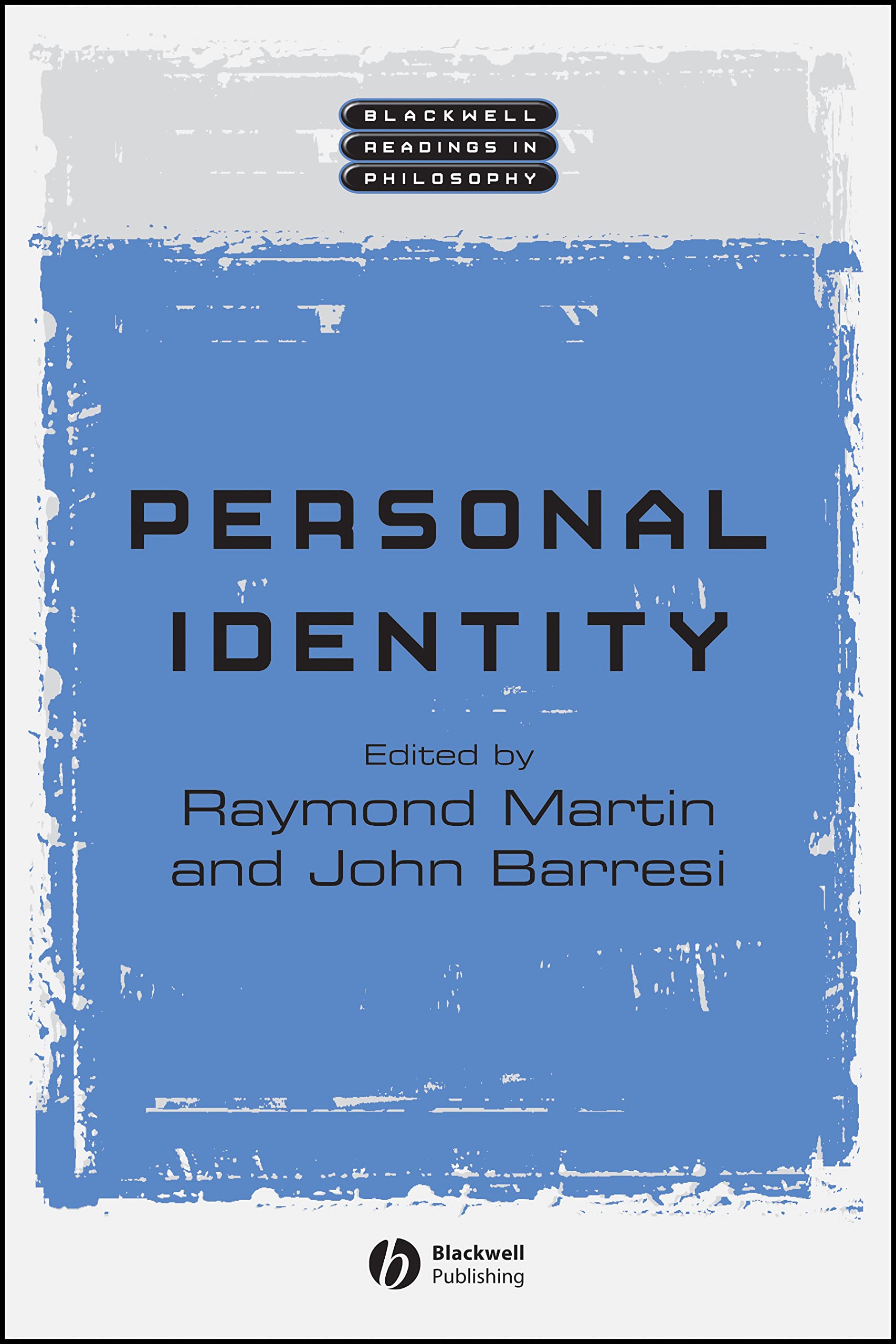 Personal Identity by R Martin PAPERBACK 9780631234425
