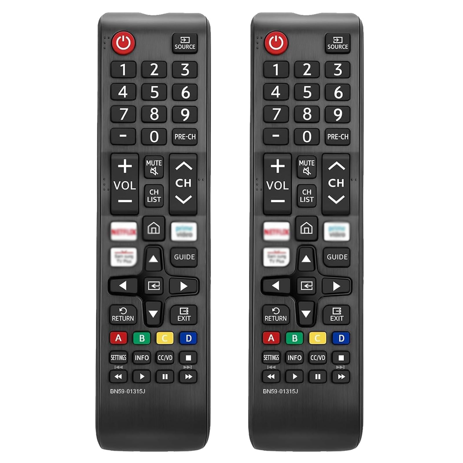 Replacement Remote fit for All Insignia TV and/Toshiba TV, Compatible with Insignia/Toshiba/Pioneer/AMZ Omni/AMZ 4-Series TVs — view 4